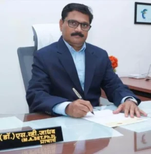 Dr. S. V. Jadhav , Principal